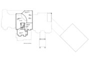 Craftsman Style House Plan - 5 Beds 3 Baths 6771 Sq/Ft Plan #117-700 