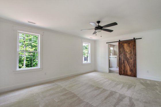 Interior - Master Bedroom for Farmhouse House Plan #1080-4 - 4 bed, 3.5 bath