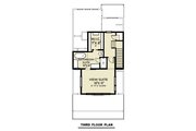 Contemporary Style House Plan - 2 Beds 2 Baths 1734 Sq/Ft Plan #1070-233 