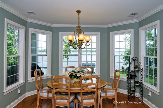 Interior - Dining Room for Ranch House Plan #929-995 - 2 bed, 2 bath