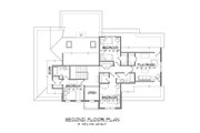 Traditional Style House Plan - 4 Beds 3.5 Baths 2724 Sq/Ft Plan #1054-71 