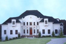 Home Plan - European Exterior - Other Elevation Plan #119-117
