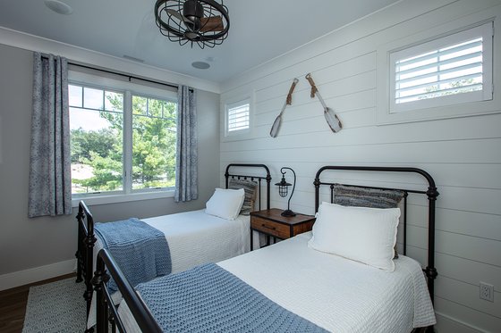 Interior - Bedroom for Cottage House Plan #928-400 - 4 bed, 4 bath