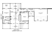 Country Style House Plan - 3 Beds 3 Baths 2719 Sq/Ft Plan #932-606 