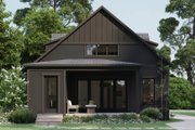 Tudor Style House Plan - 5 Beds 2.5 Baths 2950 Sq/Ft Plan #461-104 