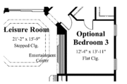Mediterranean Style House Plan - 4 Beds 3.5 Baths 3790 Sq/Ft Plan #930-306 