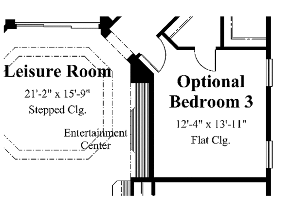 Home Plan - Mediterranean Floor Plan - Other Floor Plan #930-306