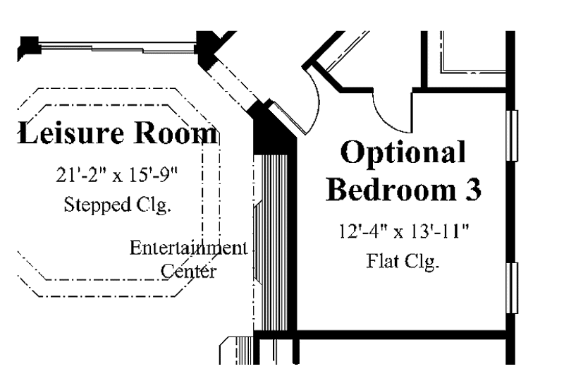 Dream House Plan - Floor Plan - Other Floor for Mediterranean House Plan #930-306 - 4 bed, 3.5 bath