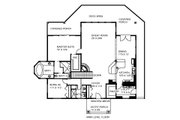 Cabin Style House Plan - 4 Beds 4 Baths 4408 Sq/Ft Plan #117-973 