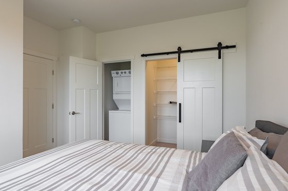 Photo 37 for Barndominium House Plan #1070-120 - 1 bed, 1 bath