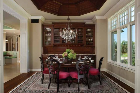 Interior - Dining Room for Country House Plan #928-99 - 3 bed, 2.5 bath
