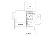 Craftsman Style House Plan - 2 Beds 2 Baths 1928 Sq/Ft Plan #902-1 