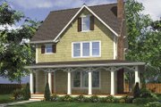 Country Style House Plan - 3 Beds 3.5 Baths 2752 Sq/Ft Plan #48-874 