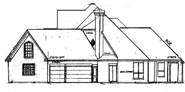 House Plan Design - Traditional Floor Plan - Other Floor Plan #52-241