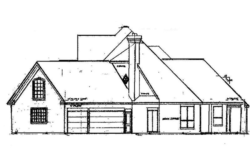 Dream House Plan - Floor Plan - Other Floor for Traditional House Plan #52-241 - 4 bed, 4.5 bath