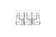 Craftsman Style House Plan - 3 Beds 2 Baths 4718 Sq/Ft Plan #53-534 