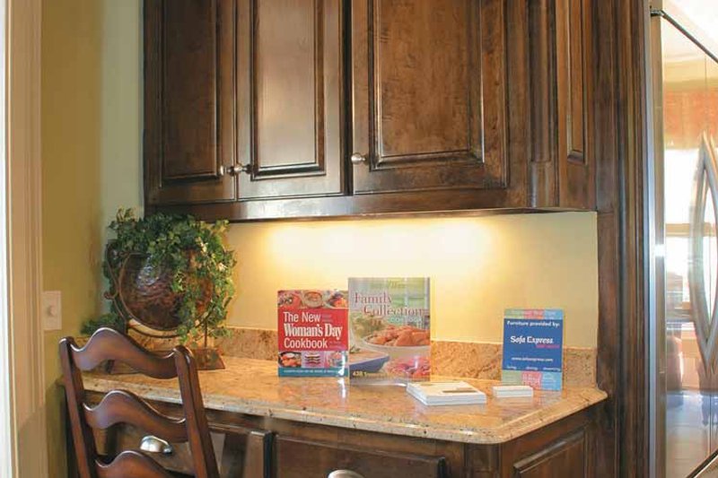 Home Plan - Interior - Kitchen 4 for Colonial House Plan #927-587 - 4 bed, 4 bath