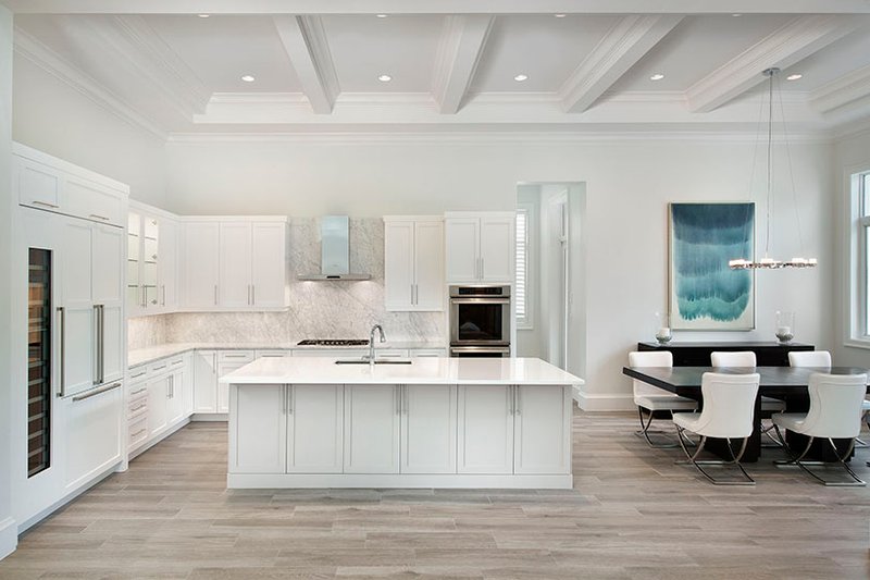 Home Plan - Interior - Kitchen for Mediterranean House Plan #1017-159 - 4 bed, 4.5 bath