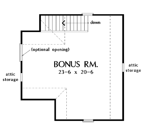 Architectural House Design - Victorian Floor Plan - Other Floor Plan #929-427