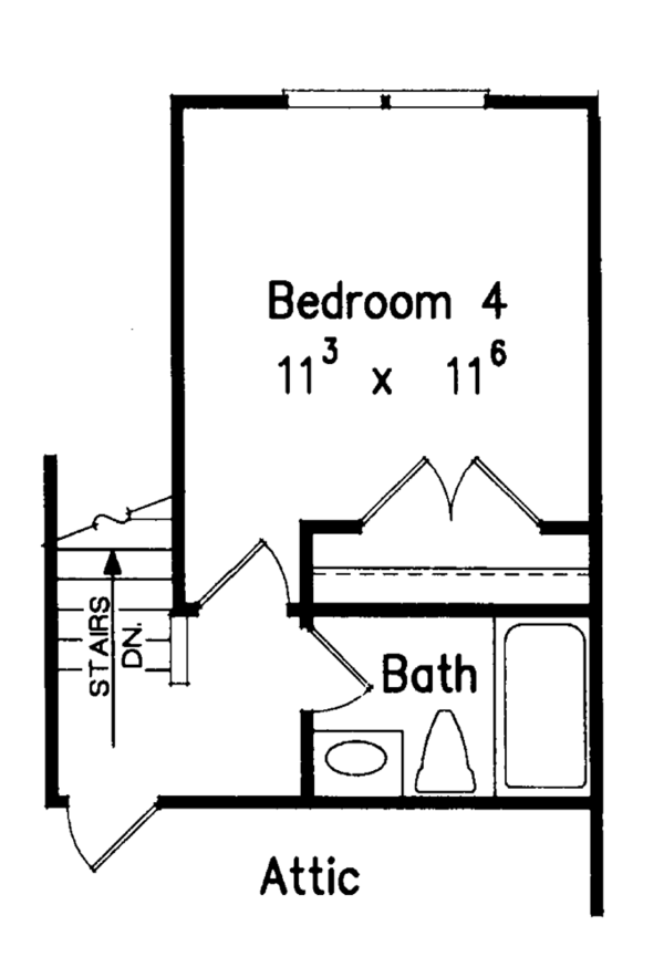 House Design - Classical Floor Plan - Other Floor Plan #927-454