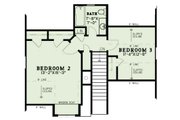 Country Style House Plan - 3 Beds 2 Baths 1621 Sq/Ft Plan #17-3406 