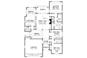 Ranch Style House Plan - 3 Beds 2 Baths 2070 Sq/Ft Plan #929-572 