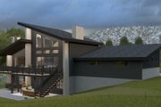 Modern Style House Plan - 3 Beds 2.5 Baths 2412 Sq/Ft Plan #1060-365 