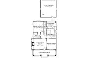 Craftsman Style House Plan - 3 Beds 3 Baths 2010 Sq/Ft Plan #453-3 