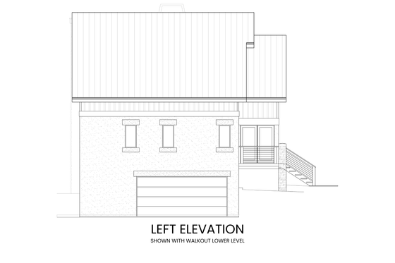 Exterior - Other Elevation for Cabin House Plan #1108-9 - 3 bed, 2.5 bath