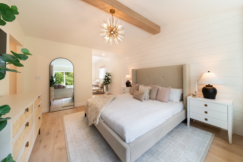 House Blueprint - Interior - Master Bedroom 1 for Farmhouse House Plan #1114-116 - 3 bed, 2.5 bath