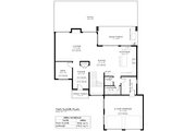 European Style House Plan - 3 Beds 3.5 Baths 2785 Sq/Ft Plan #1101-13 