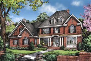 Traditional Exterior - Front Elevation Plan #929-828