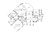 Craftsman Style House Plan - 3 Beds 2.5 Baths 2611 Sq/Ft Plan #54-363 