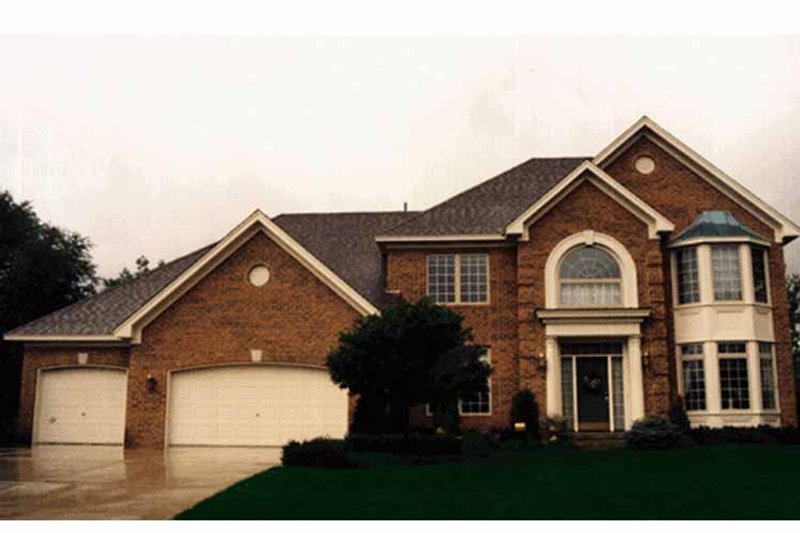 Home Plan - Exterior - Front Elevation 3 for Traditional House Plan #51-906 - 4 bed, 2.5 bath
