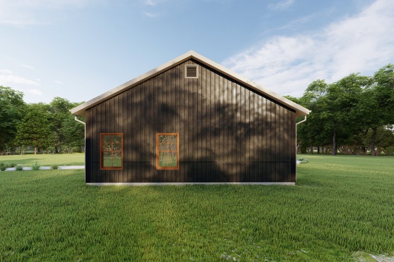 Dream House Plan - Exterior - Other Elevation 6 for Farmhouse House Plan #1092-15 - 3 bed, 2 bath