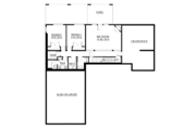 Craftsman Style House Plan - 5 Beds 4 Baths 4969 Sq/Ft Plan #132-489 