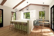 Farmhouse Style House Plan - 1 Beds 1 Baths 871 Sq/Ft Plan #1094-28 Interior 