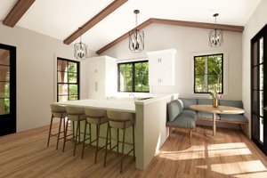 Interior - Kitchen for Farmhouse House Plan #1094-28 - 1 bed, 1 bath