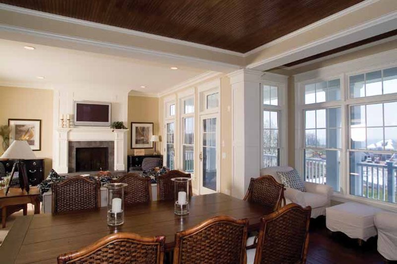Home Plan - Interior - Dining Room 1 for Craftsman House Plan #928-59 - 3 bed, 2.5 bath