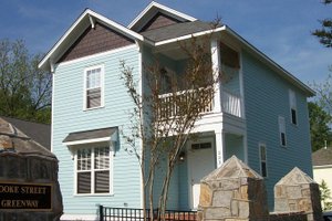 Dream House Plan - Traditional Exterior - Front Elevation Plan #936-27