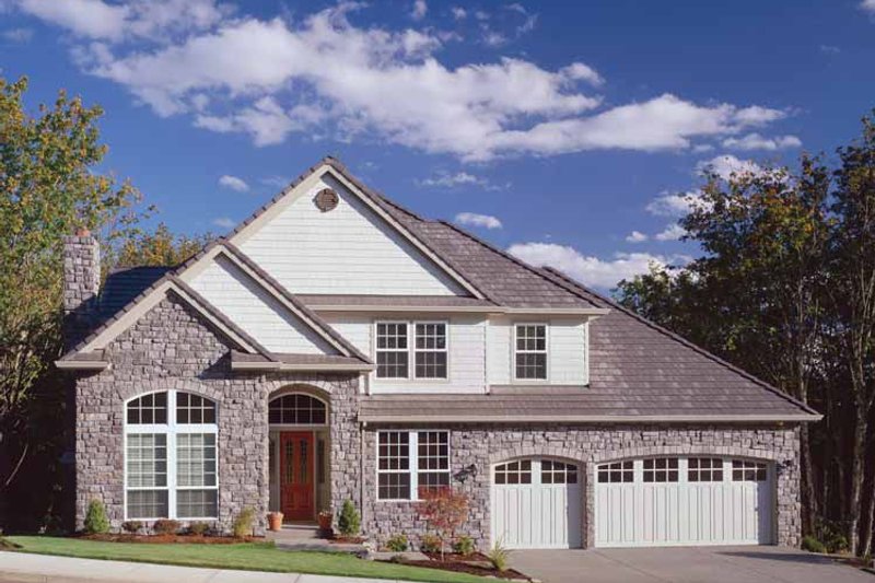 Home Plan - Exterior - Front Elevation 4 for Country House Plan #48-774 - 3 bed, 2.5 bath