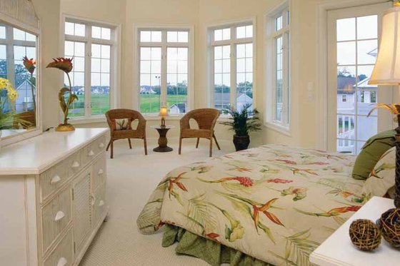 Interior - Master Bedroom for Country House Plan #930-140 - 3 bed, 2.5 bath