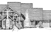 Craftsman Style House Plan - 3 Beds 2.5 Baths 2805 Sq/Ft Plan #942-12 