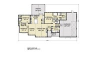 Farmhouse Style House Plan - 3 Beds 2.5 Baths 2698 Sq/Ft Plan #1070-31 