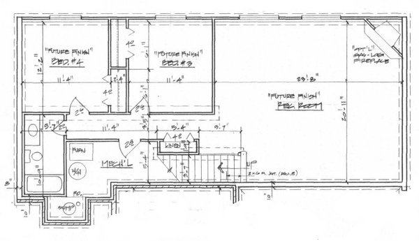 Architectural House Design - Traditional Floor Plan - Other Floor Plan #58-110
