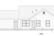 Cottage Style House Plan - 3 Beds 2 Baths 1420 Sq/Ft Plan #513-2091 