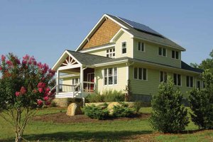 Architectural House Design - Craftsman Exterior - Front Elevation Plan #939-1