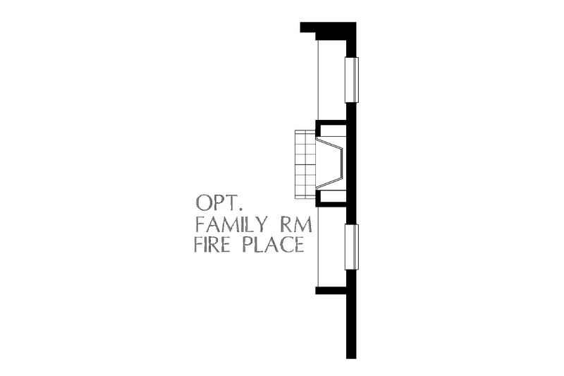 Home Plan - Floor Plan - Other Floor for Colonial House Plan #999-158 - 3 bed, 2.5 bath