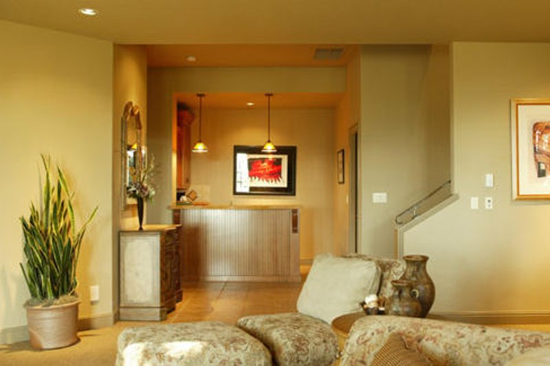 Home Plan - Photo 5 for European House Plan #48-427 - 4 bed, 3.5 bath