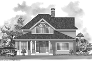 Victorian Style House Plan - 3 Beds 3 Baths 2328 Sq/Ft Plan #930-180 